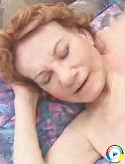 granny,brunette