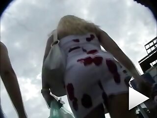 public,lingerie,sexy