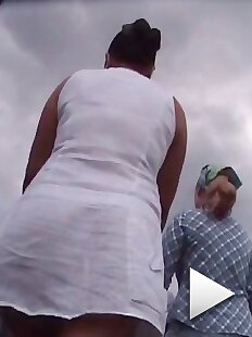 public,private,brunette