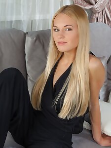 blonde
