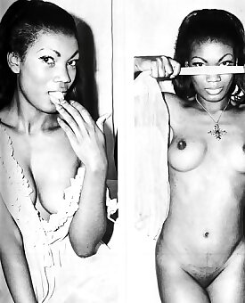 ebony,busty,retro
