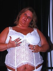 chubby,fat,stockings