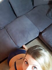 amateur,blonde