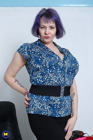busty