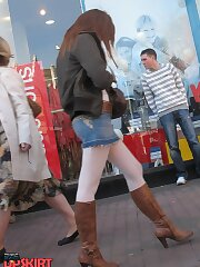 public,lingerie,sexy