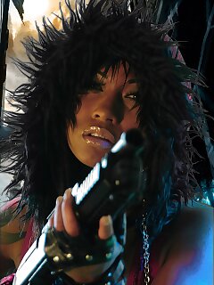 ebony,stockings,lingerie