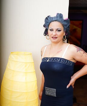 busty