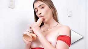 stockings,toys,brunette