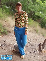 blonde,huge