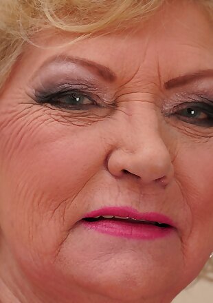 older,granny,blonde