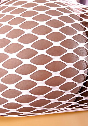ebony,ass