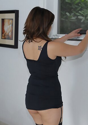 busty,stockings