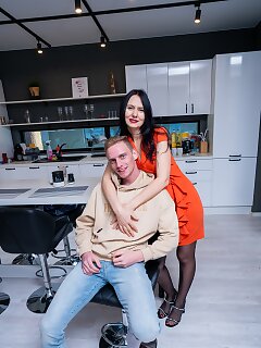 wife,hairy,housewife