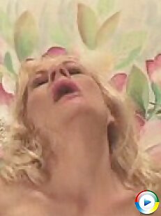 granny,blonde,huge