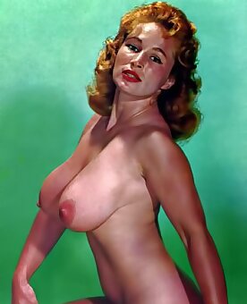 busty,retro,vintage