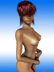 busty