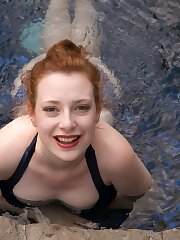 busty