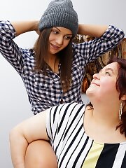bbw,lesbian