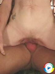 granny,hairy,brunette