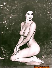 busty,retro,vintage